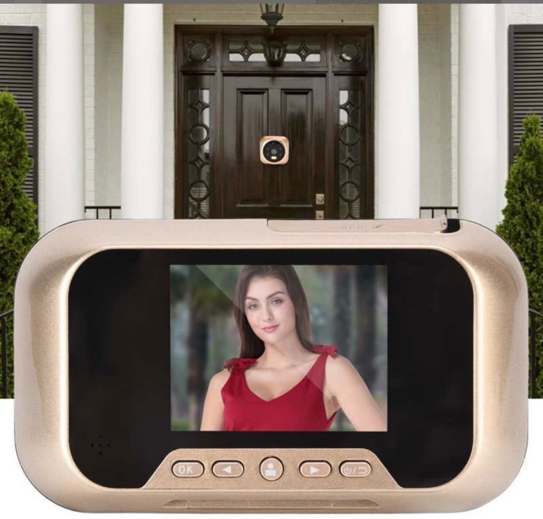 Дверной глазок с видеокамерой Intelligent Doorbell Escam C21 - изображение 3