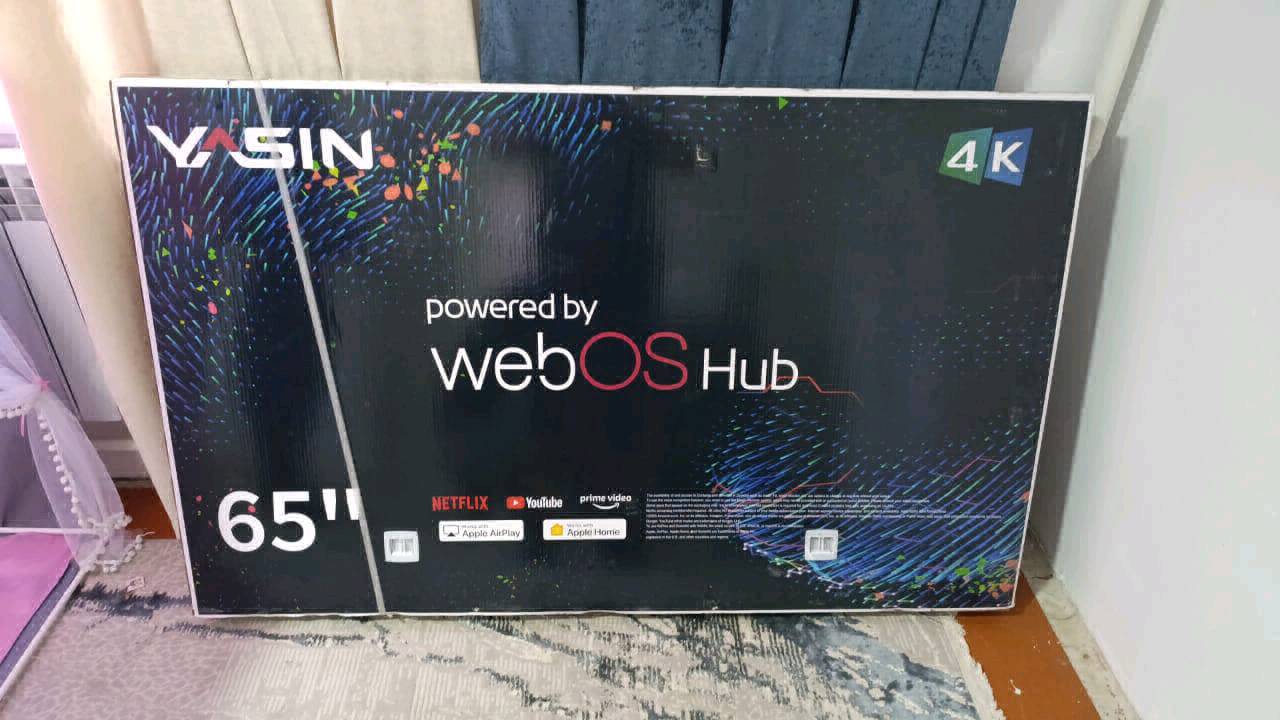 Телевизор Ясин Вебос 65