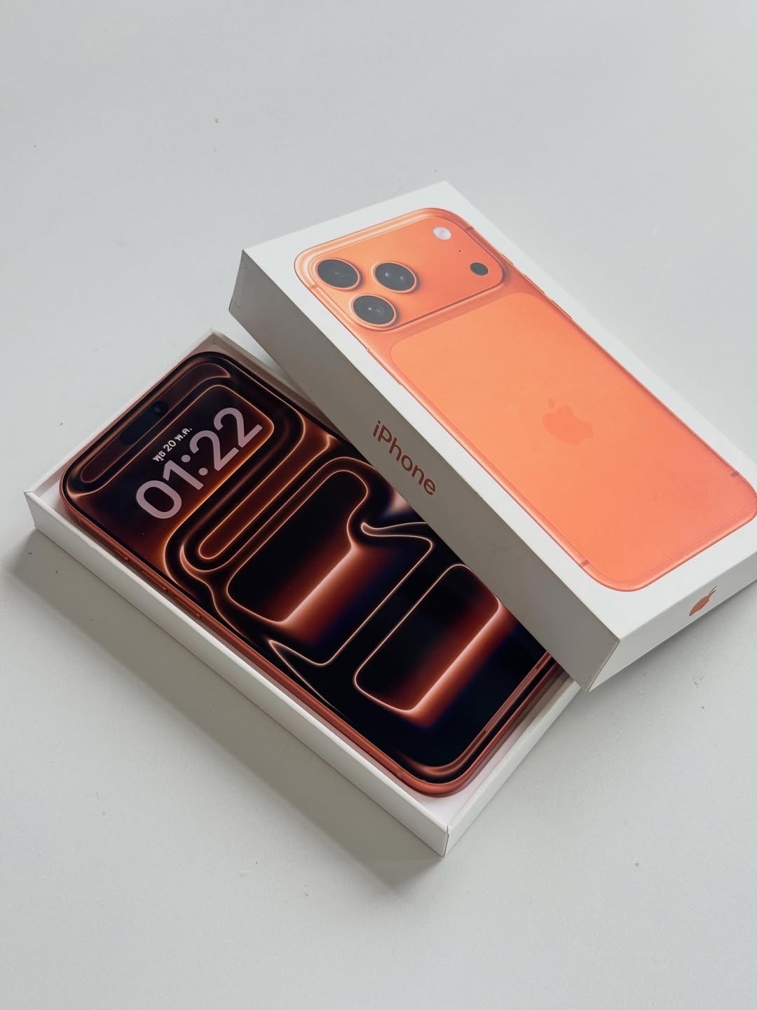 🚨IPHONE 17 PRO MAX 🚨Cosmic Orange 🧡С официальной гарантие ✅ - изображение 4