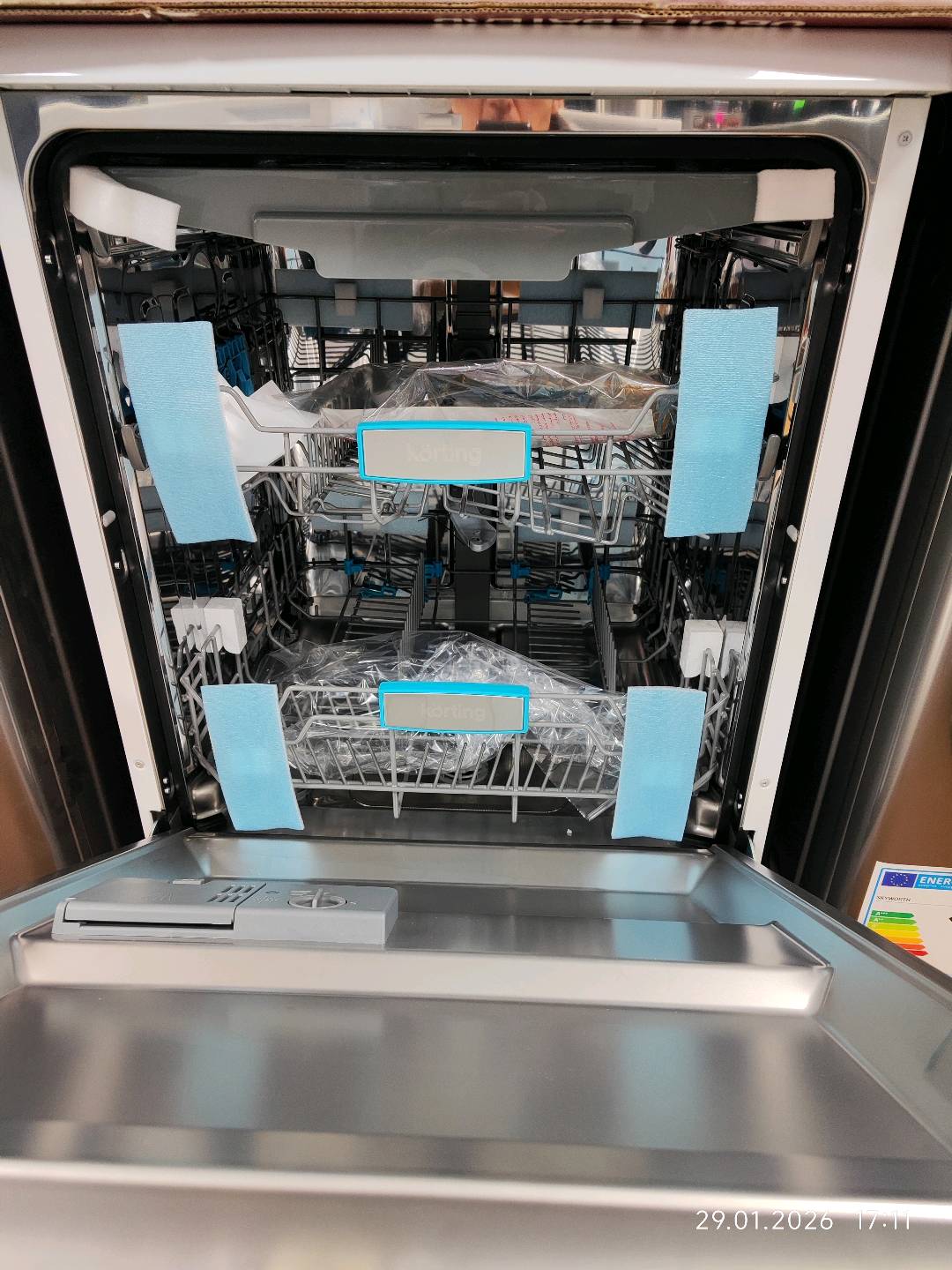 Посудомоечная машина - изображение 2