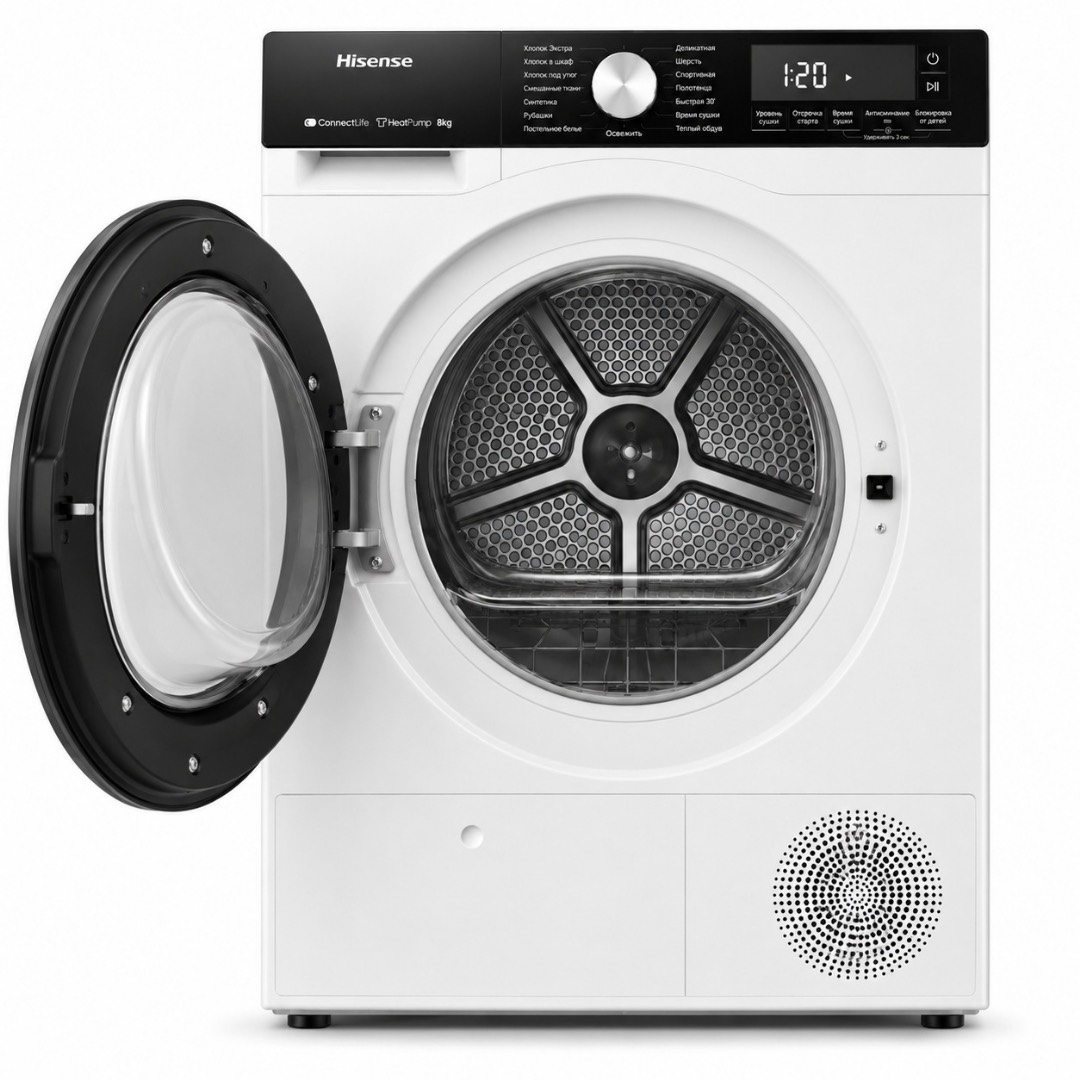 Сушильная машина HISENSE DH3S802BW4 - изображение 2