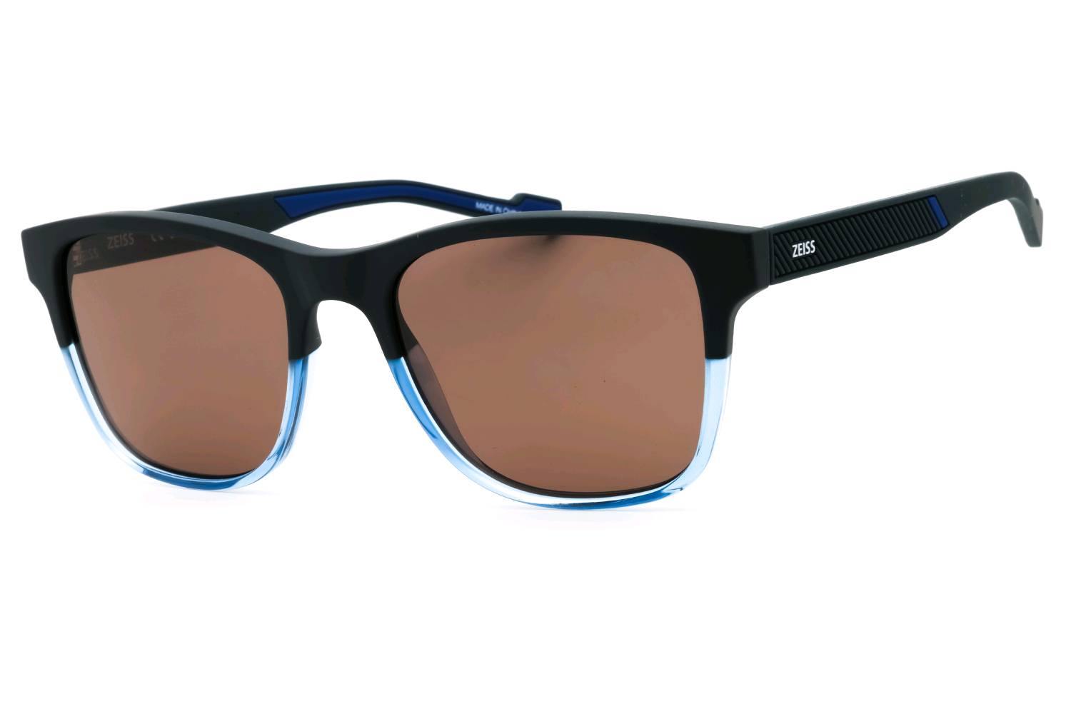 Zeiss  ZS22521SLP Matte Blue Crystal Blue Brown Polarized