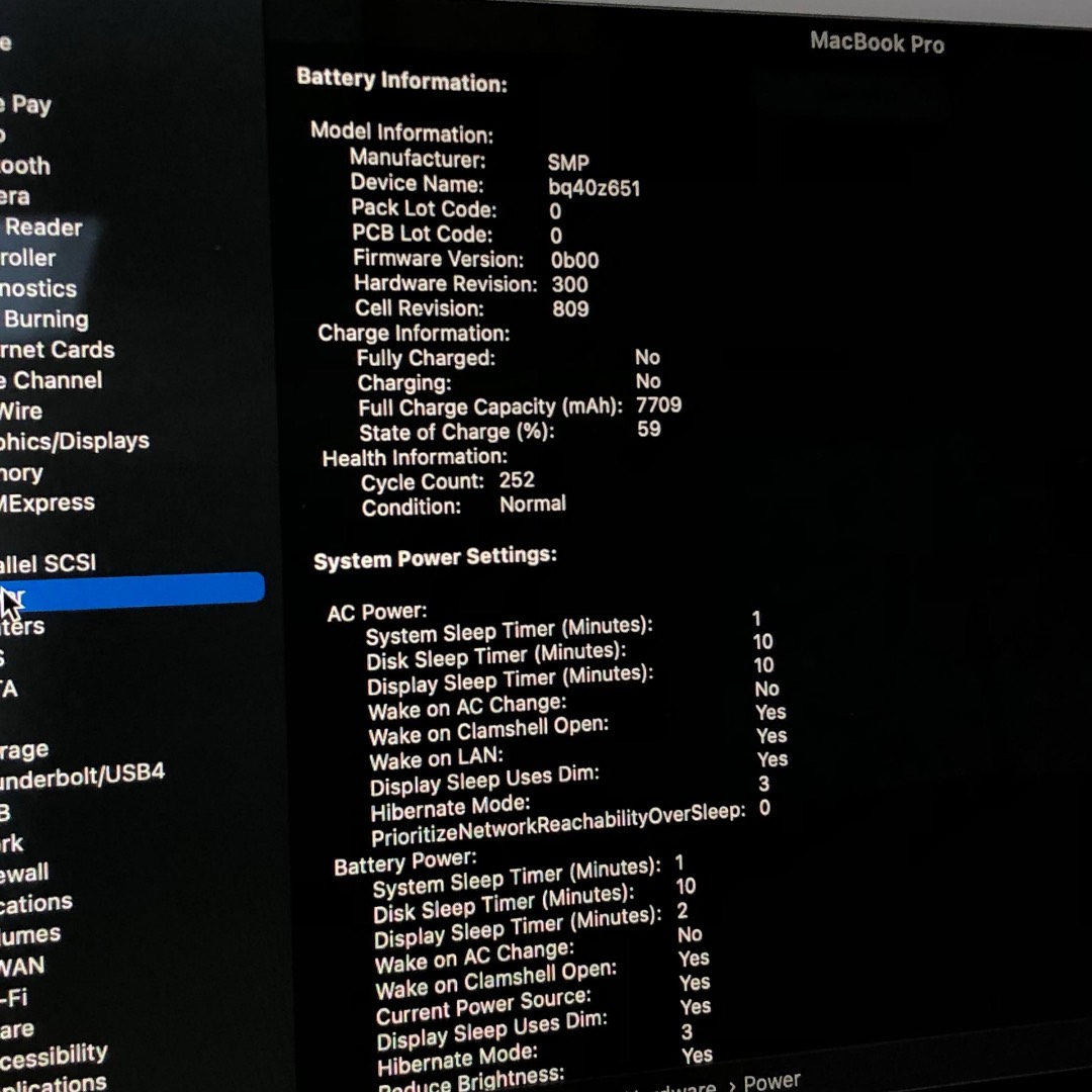 MacBook Pro 16” 2019 16/512 - изображение 7