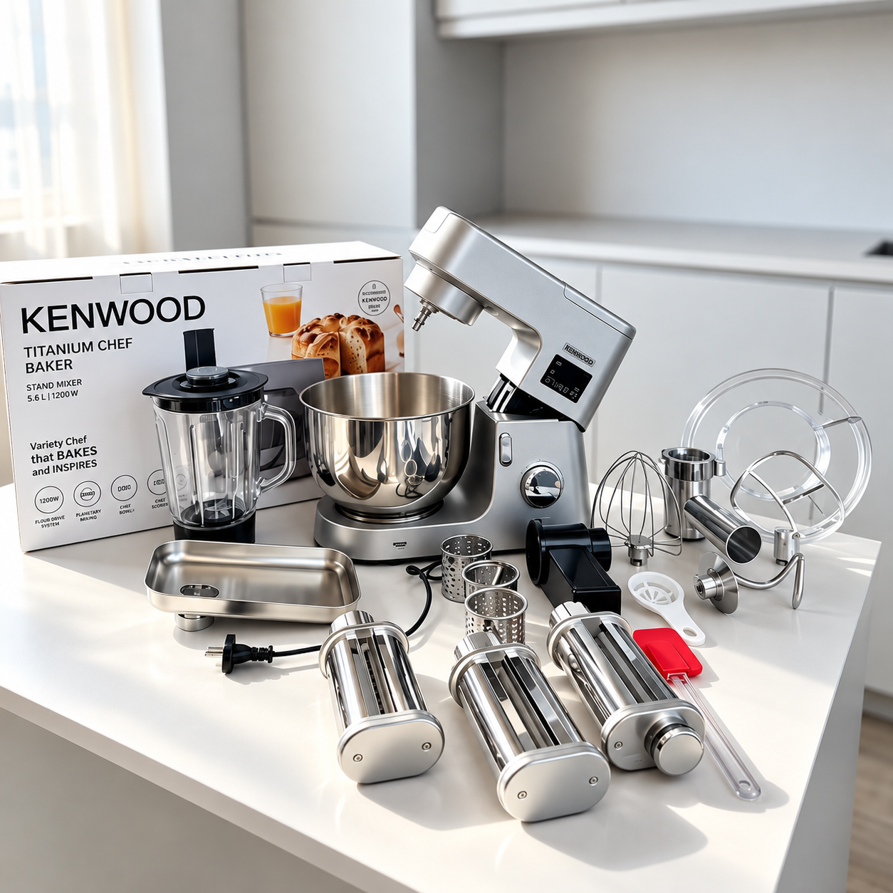 Кухонный комбайн Kenwood