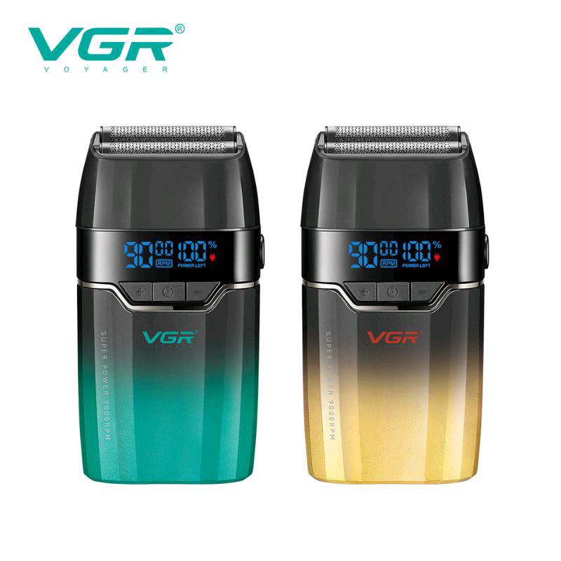 VGR V-308 — это профессиональная портативная электробритва (шейвер) для сухого и влажного бритья. Отличается компактностью, мощным мотором и плавающей сетчатой системой, обеспечивающей гладкий результат без раздражения. - изображение 2