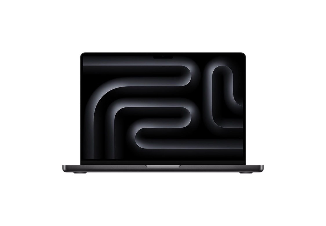 Apple MacBook Pro MDE04 14-inch Apple M5 chip with 10 core CPU and 10 core GPU, 16GB, 512GB SSD - Space Black ENG - изображение 3
