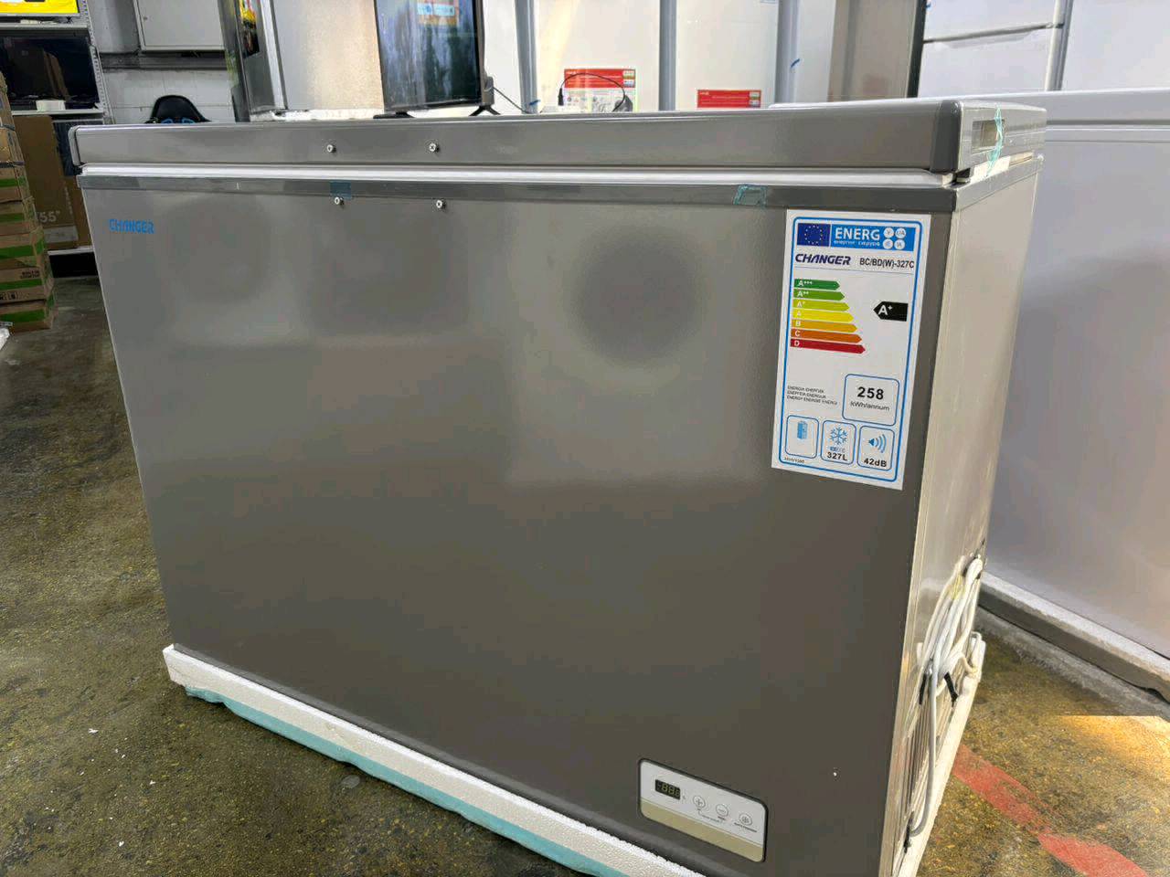 CHANGER 328 BCD - изображение 7