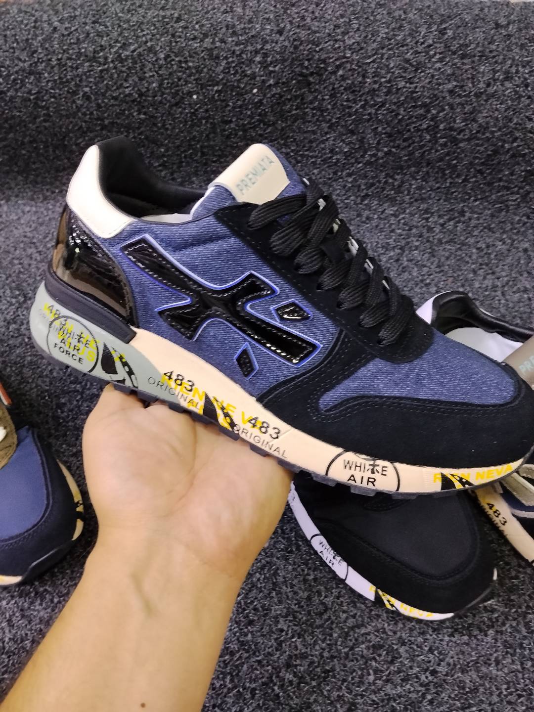 Premiata итальянский бренд мужские - изображение 4