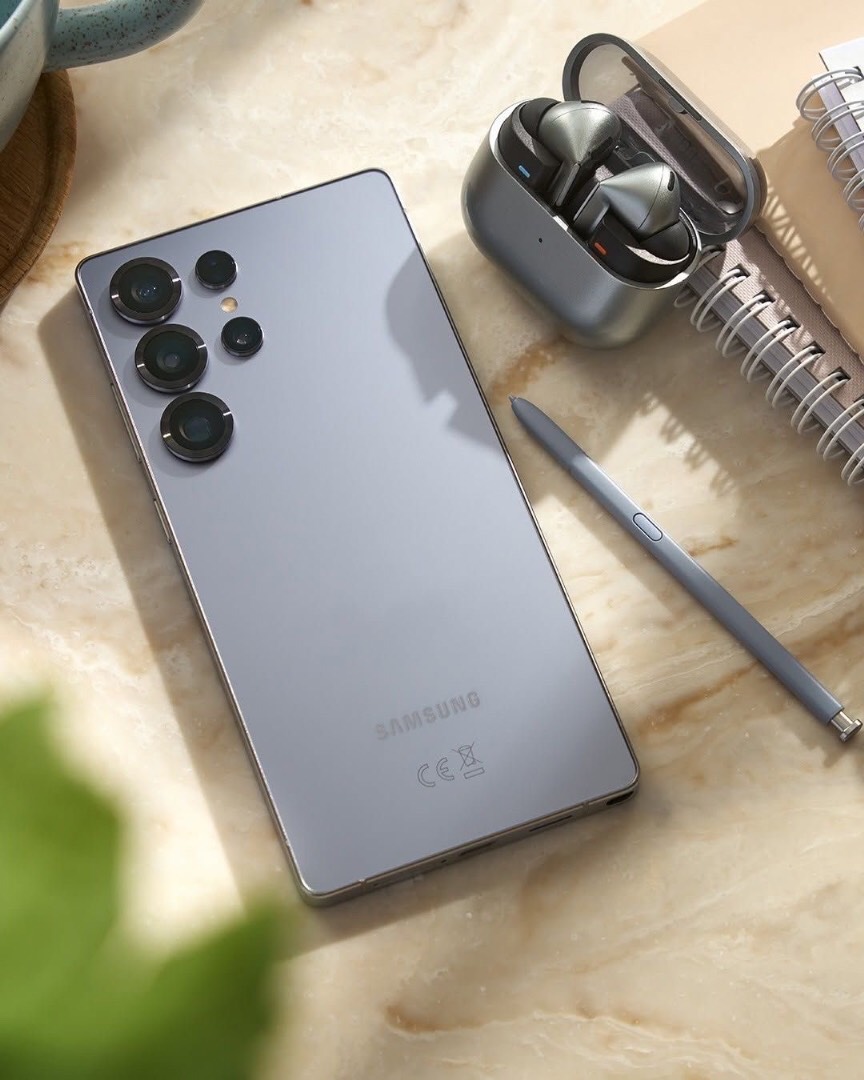 Samsung Galaxy S25 Ultra 256GB + полный комплект аксессуаров - изображение 2