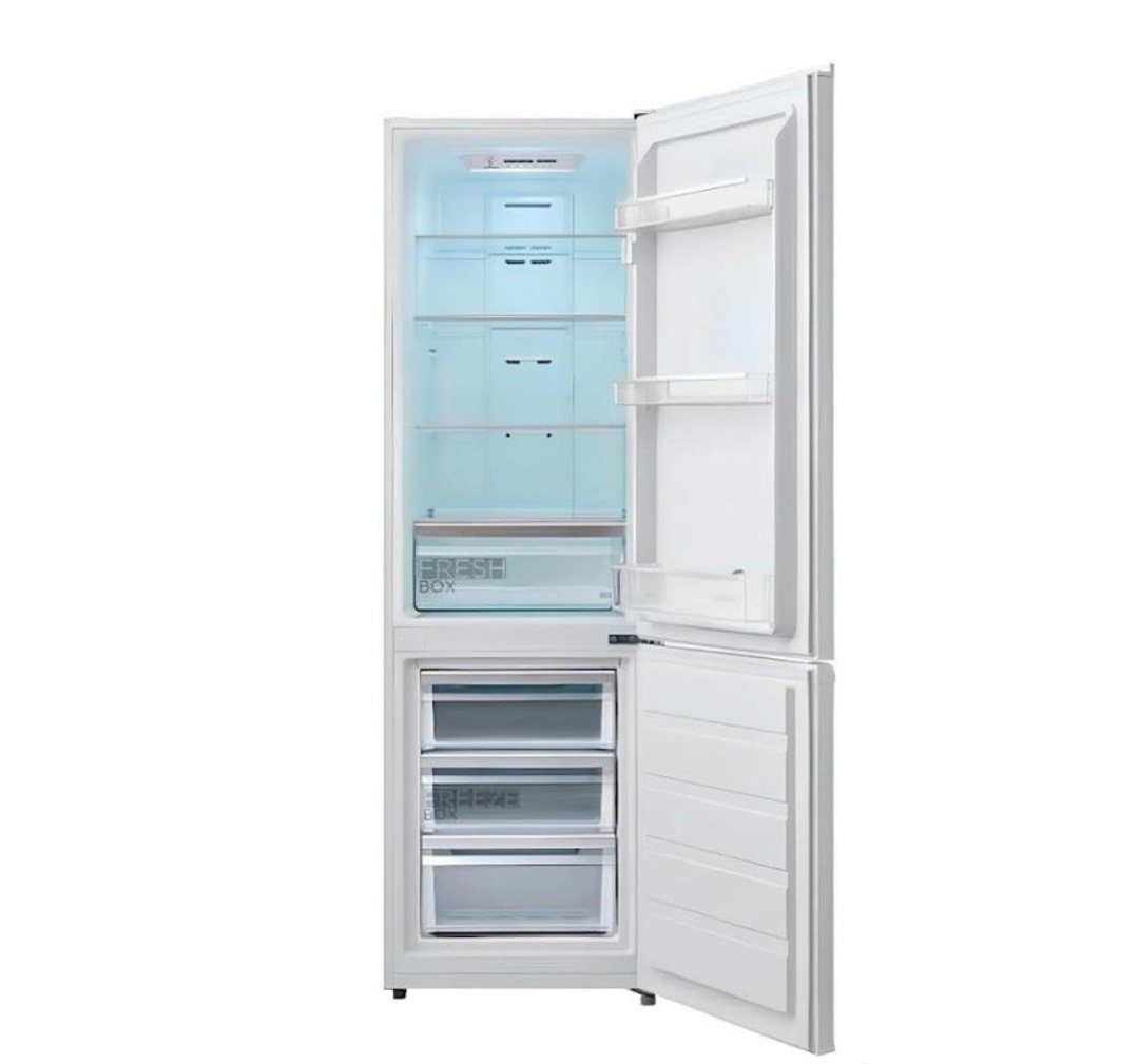 Холодильник Midea MDRB380FGF01 белый - изображение 2