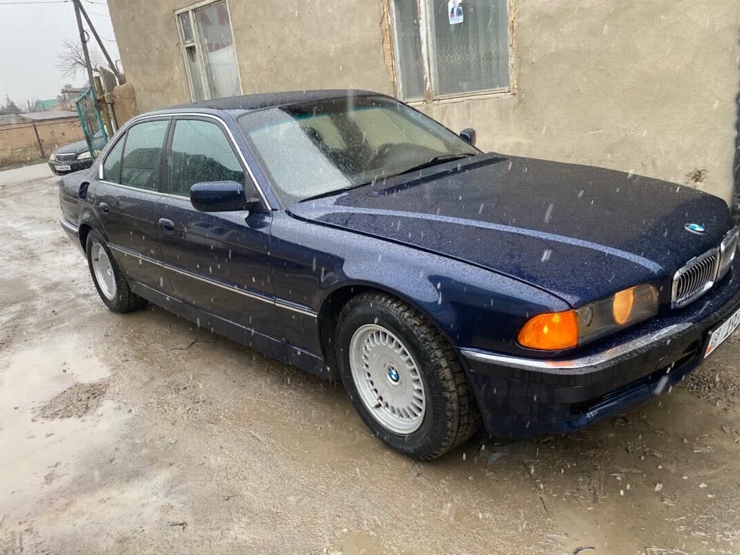 Авто Бмв е38 - изображение 3