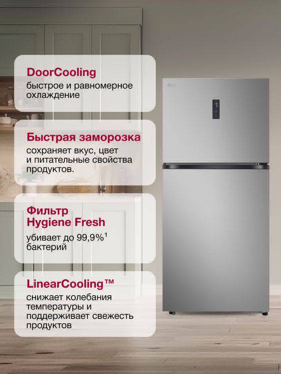 Холодильник LG GR-B922FMBM - изображение 3