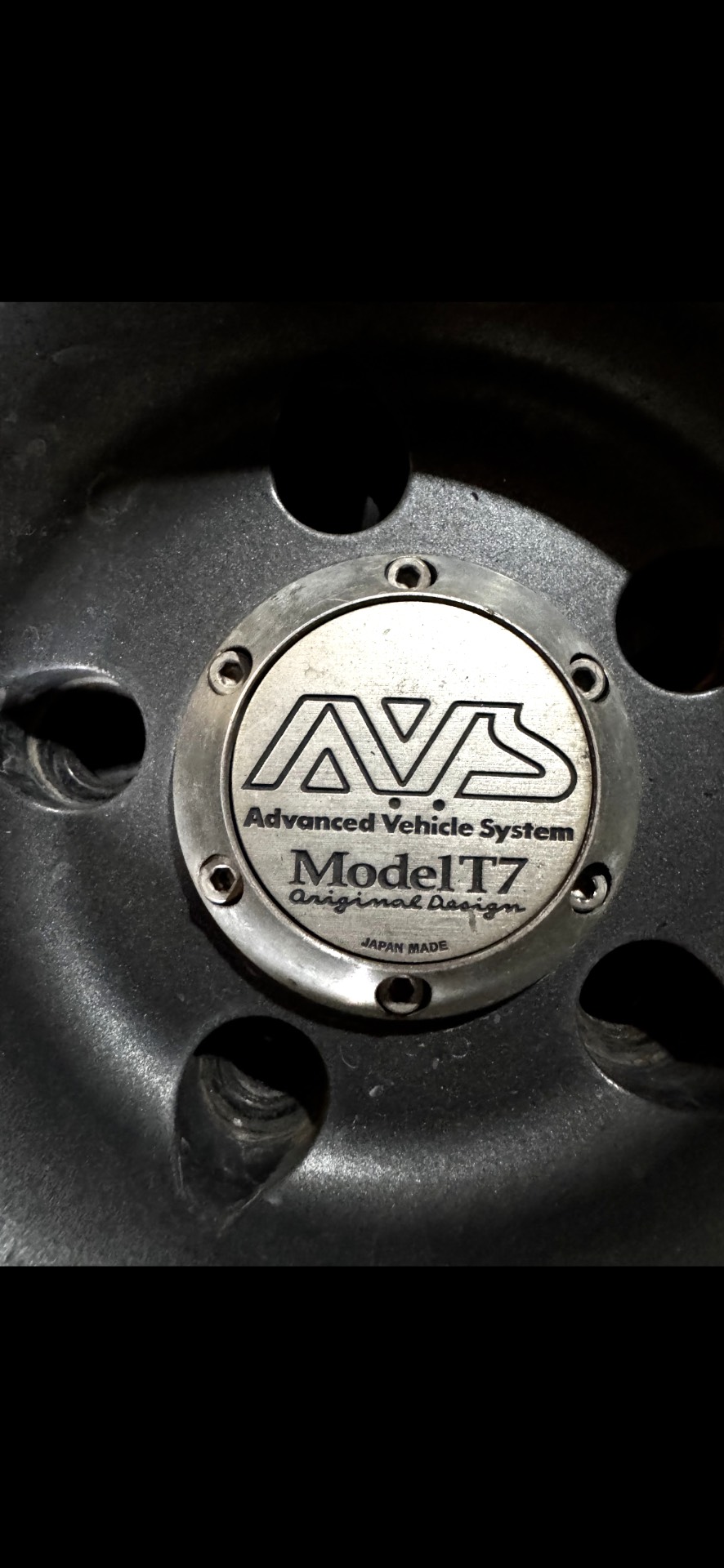 Диски оригинальные AVS T7 model 5х100 в хорошем состоянии 17 -е - изображение 3