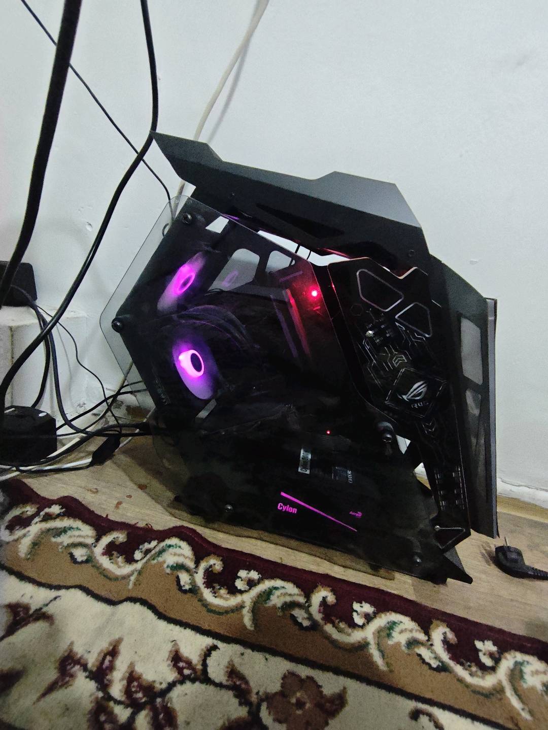 Продаю игровой ПК в сборе со всей периферией