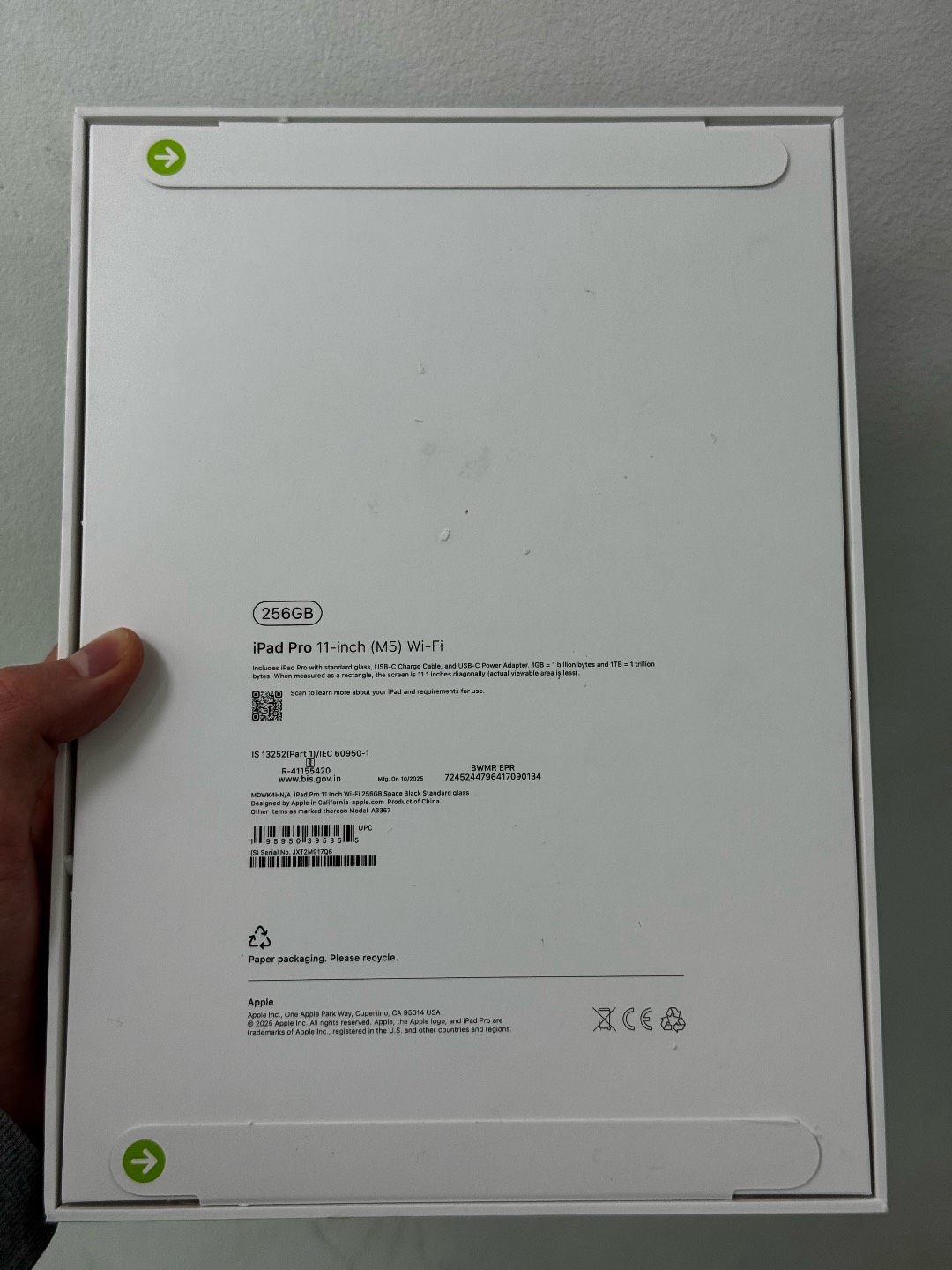 IPad Pro 11 M5 Wi-Fi 256GB - изображение 2