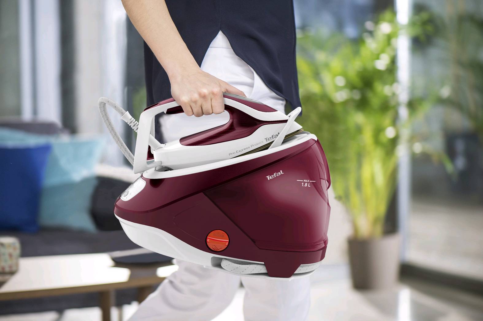 Парогенератор Tefal Pro Express Protect GV9220E0 - изображение 11