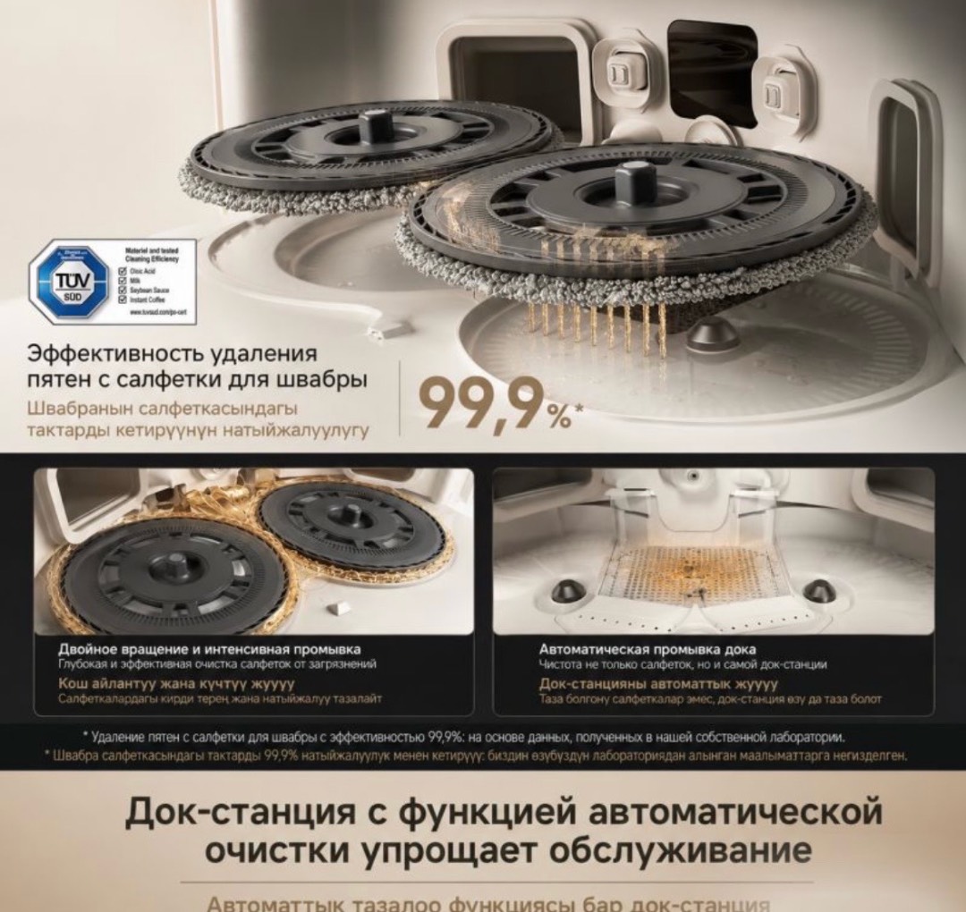 Робот-пылесос Dreame L40S PRO Ultra Global - изображение 4