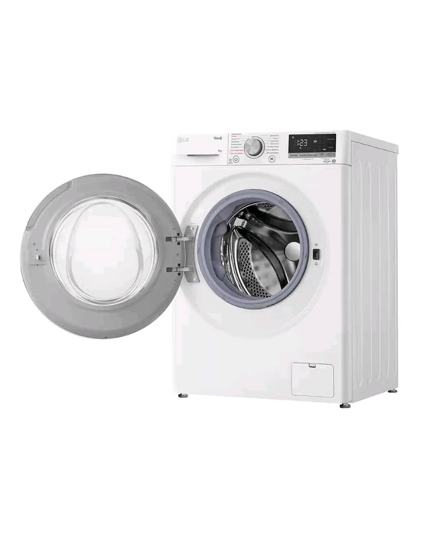 Стиральная машина LG F4V5VS0W 9кг - изображение 5