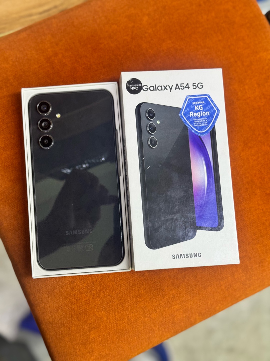 🎉🎉🎉samsung galaxy A 54 128 GB✅✅✅ - изображение 3