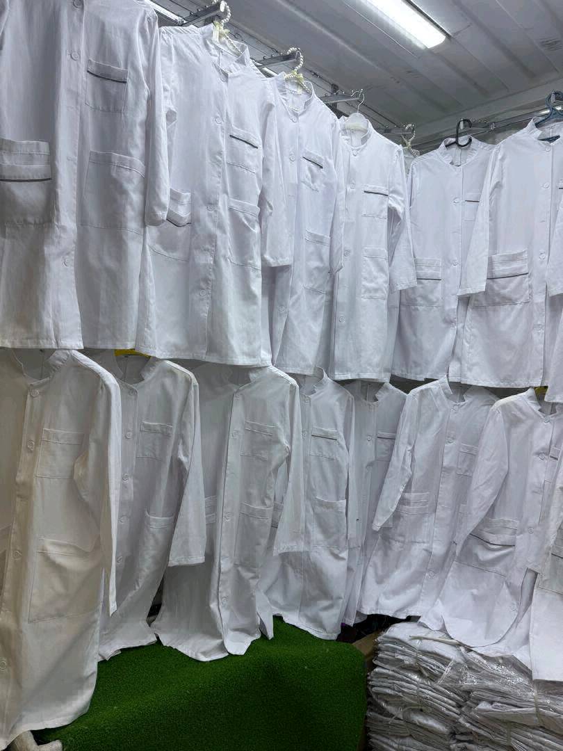 Медицинские халаты