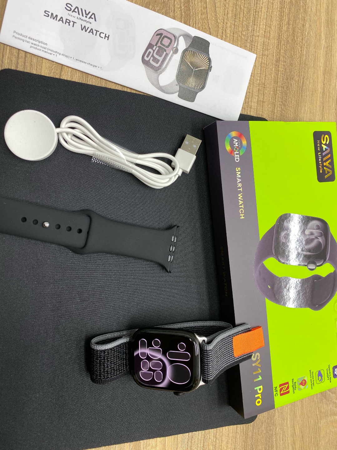 Смарт часы SY11 PRO - изображение 4