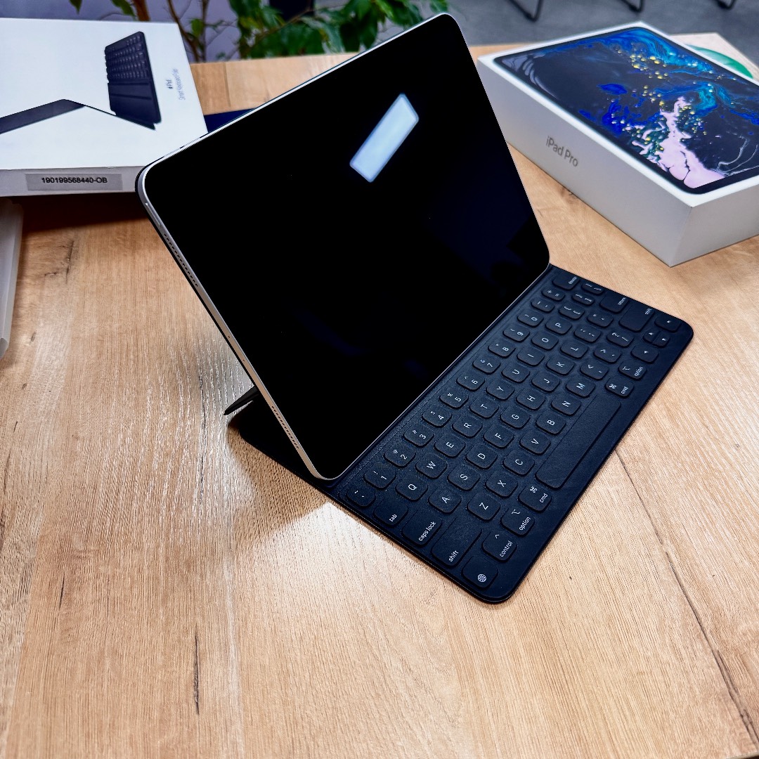 IPad Pro 11” 2018 Face iD 64GB Keyboard - изображение 3