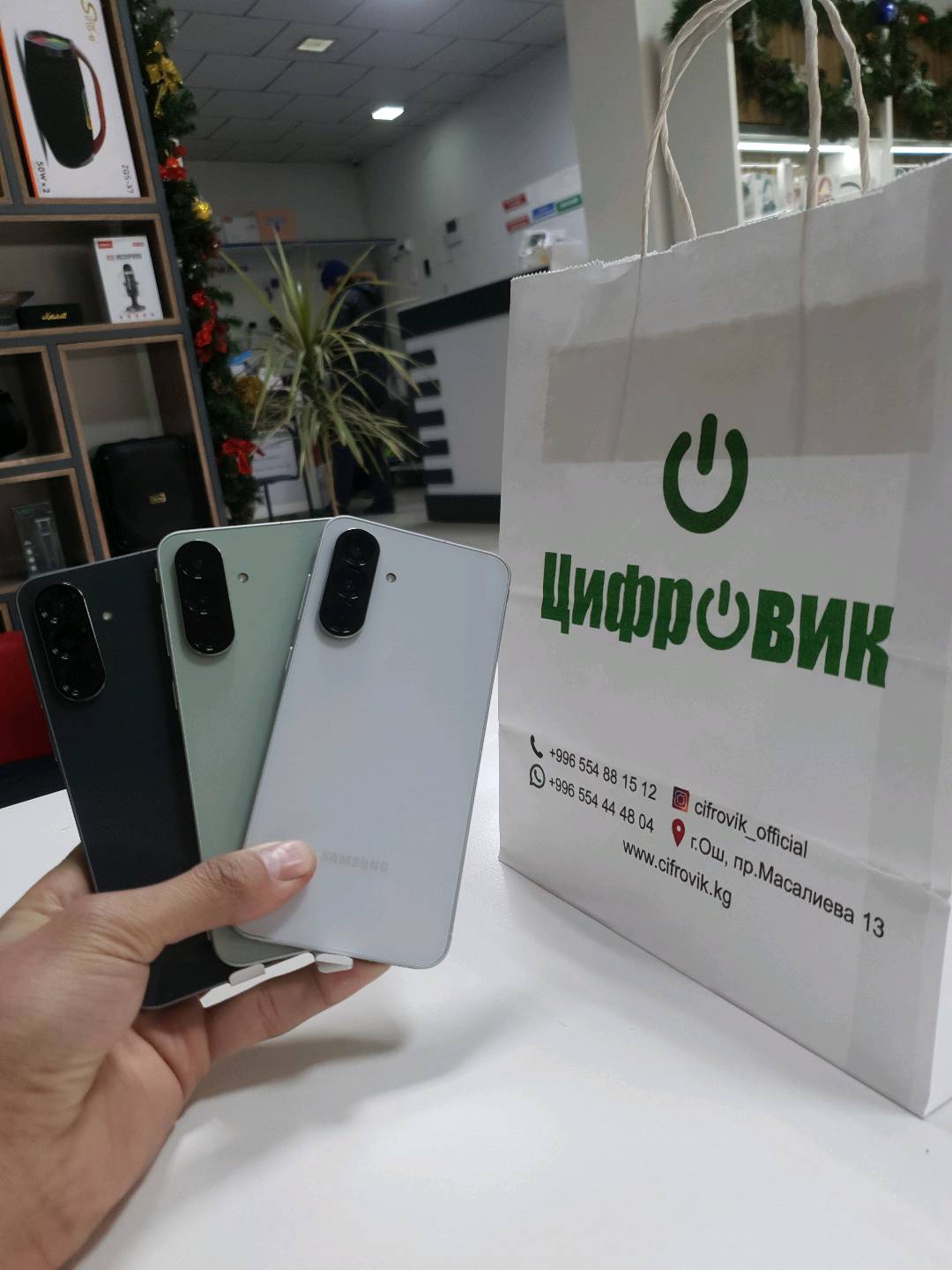 ФИРМЕННЫЙ МАГАЗИН ЦИФРОВИК Samsung Galaxy A56 12/256Gb - изображение 4