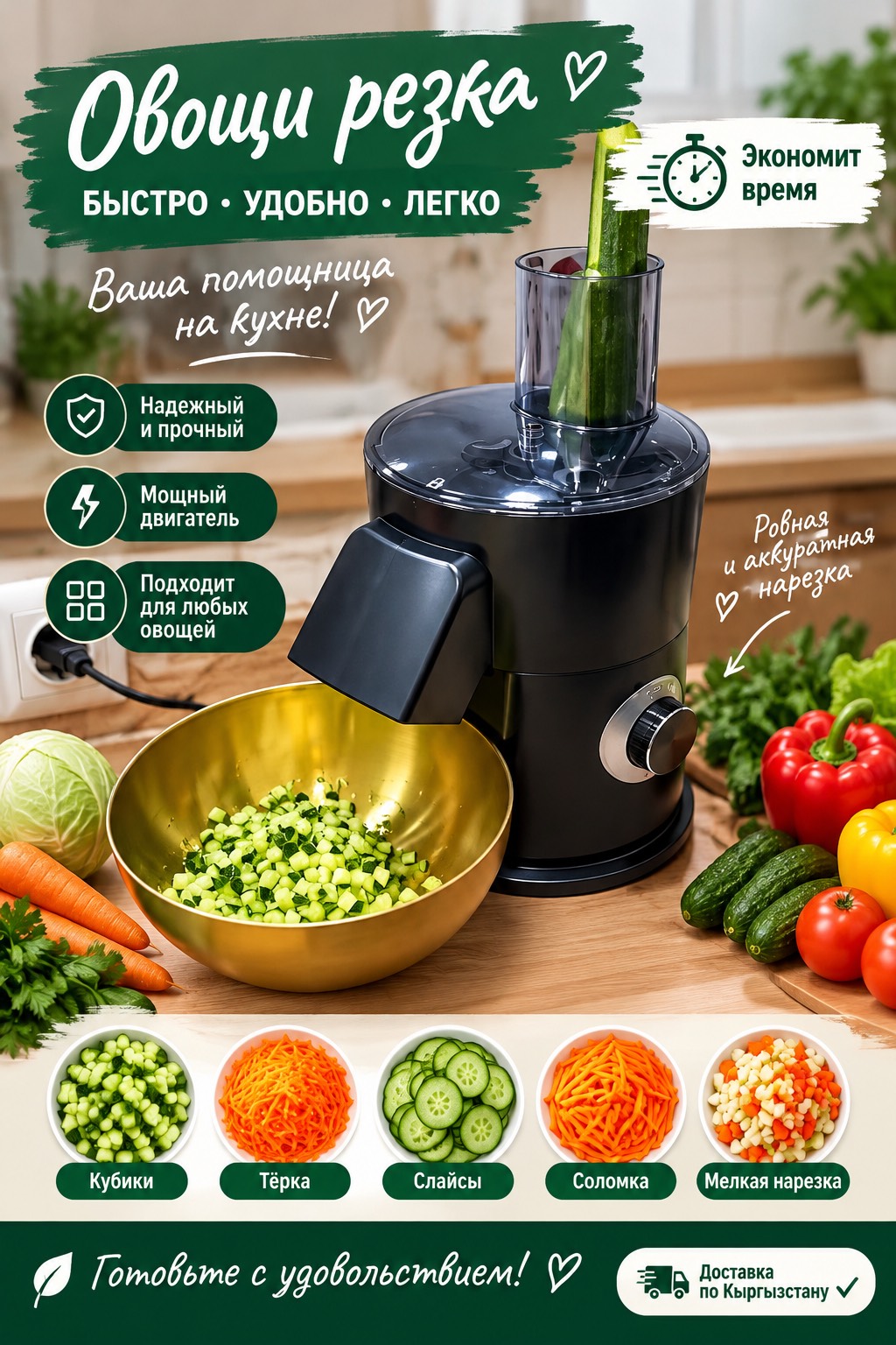 Овощи резка Kenwood
