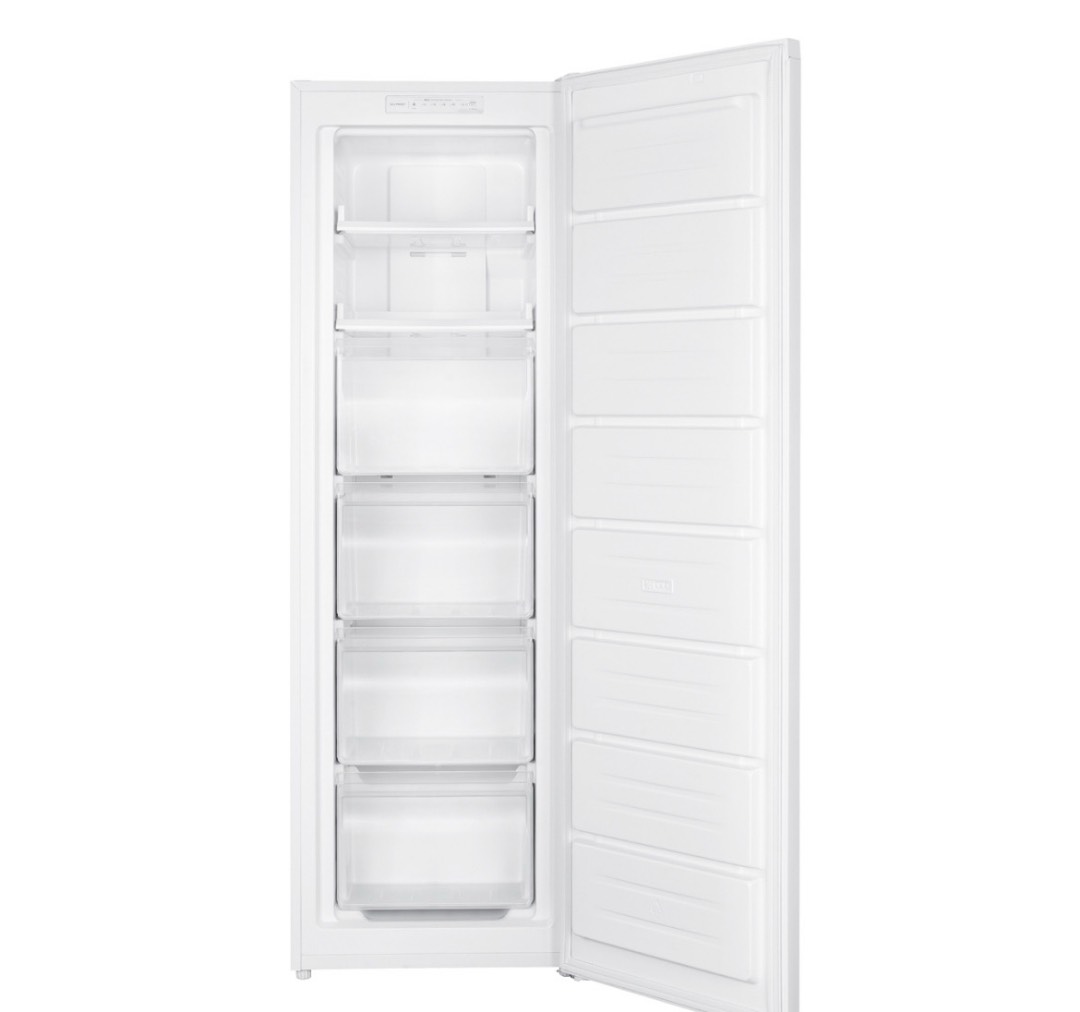 Вертикальный морозильник OViO OFN-210W белый - изображение 2
