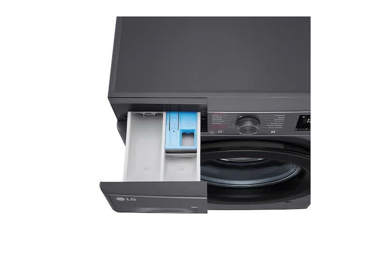 LG F2V3PS6J 8кг серого цвета, на DirectDrive Inverter motor с 10 летней гарантией на мотор - изображение 7