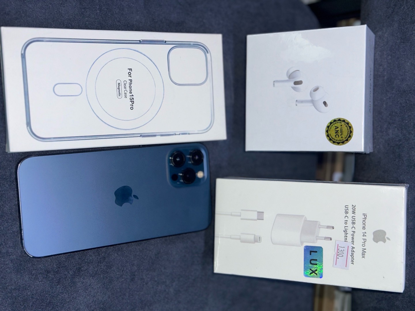 Айфон 📲 12 про МАКС 256 акб 85% радной - изображение 6