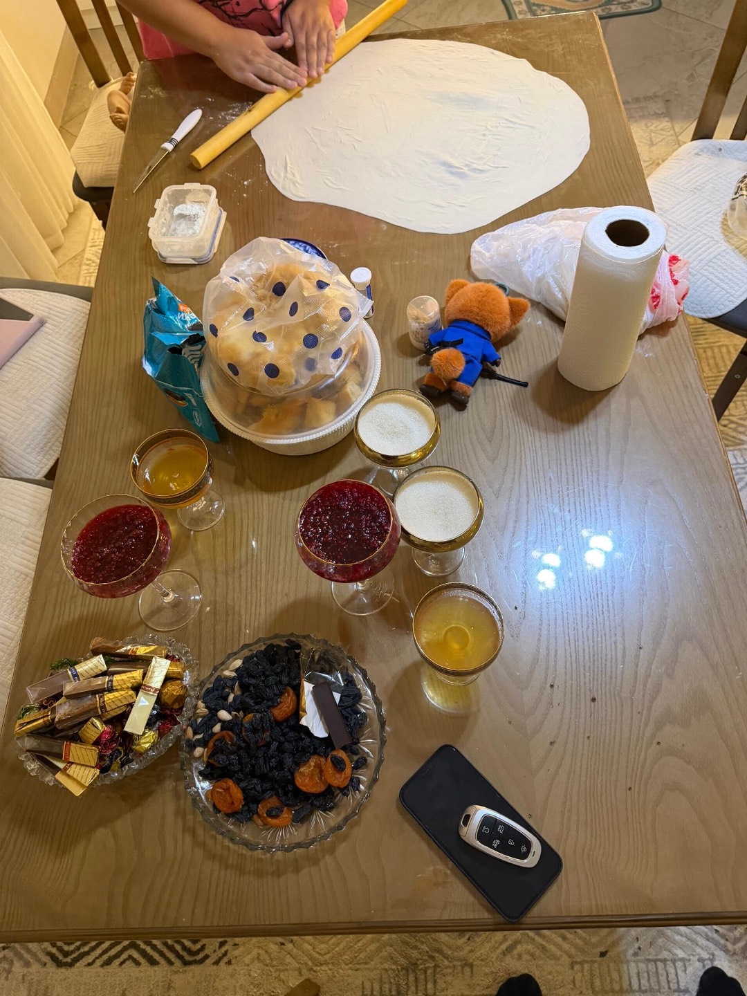 Кухонный 1 стол 6 стульями КАРАГАЧ - изображение 6