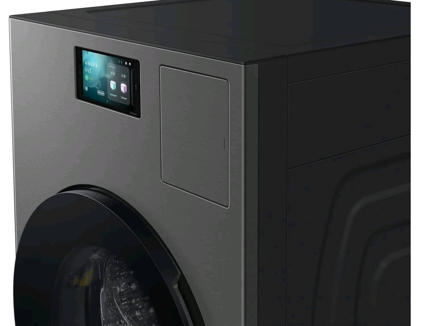 Cтиральная и сушильная машина Samsung WD18DB8995BZLD - изображение 15