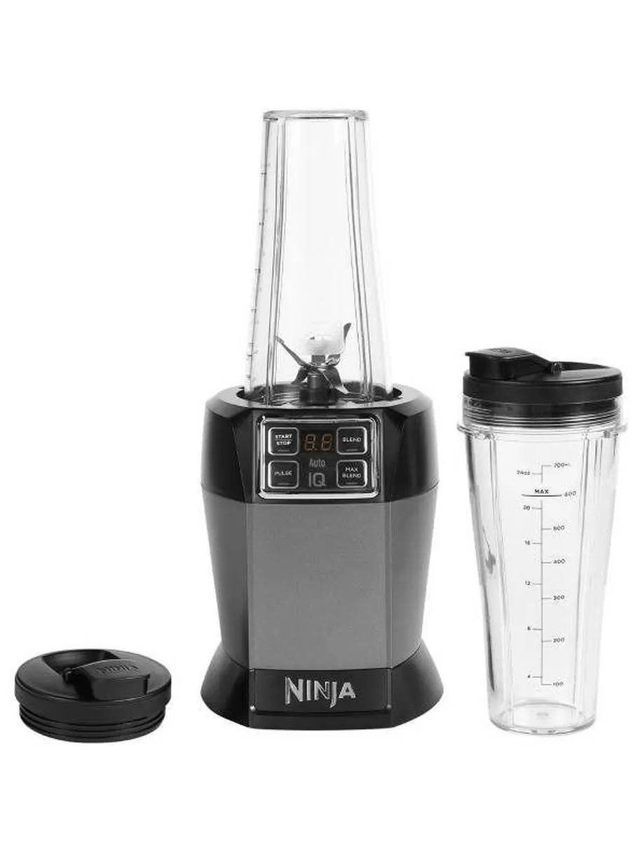 Блендер NINJA BN495 Black-Grey мпульсный режим, 2 стакана, 1 - изображение 2