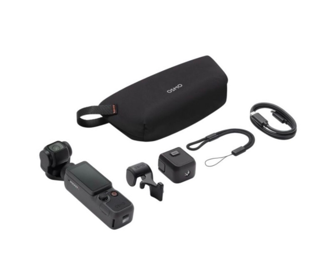 Камера DJI Osmo Pocket 4 Standart combo - изображение 3