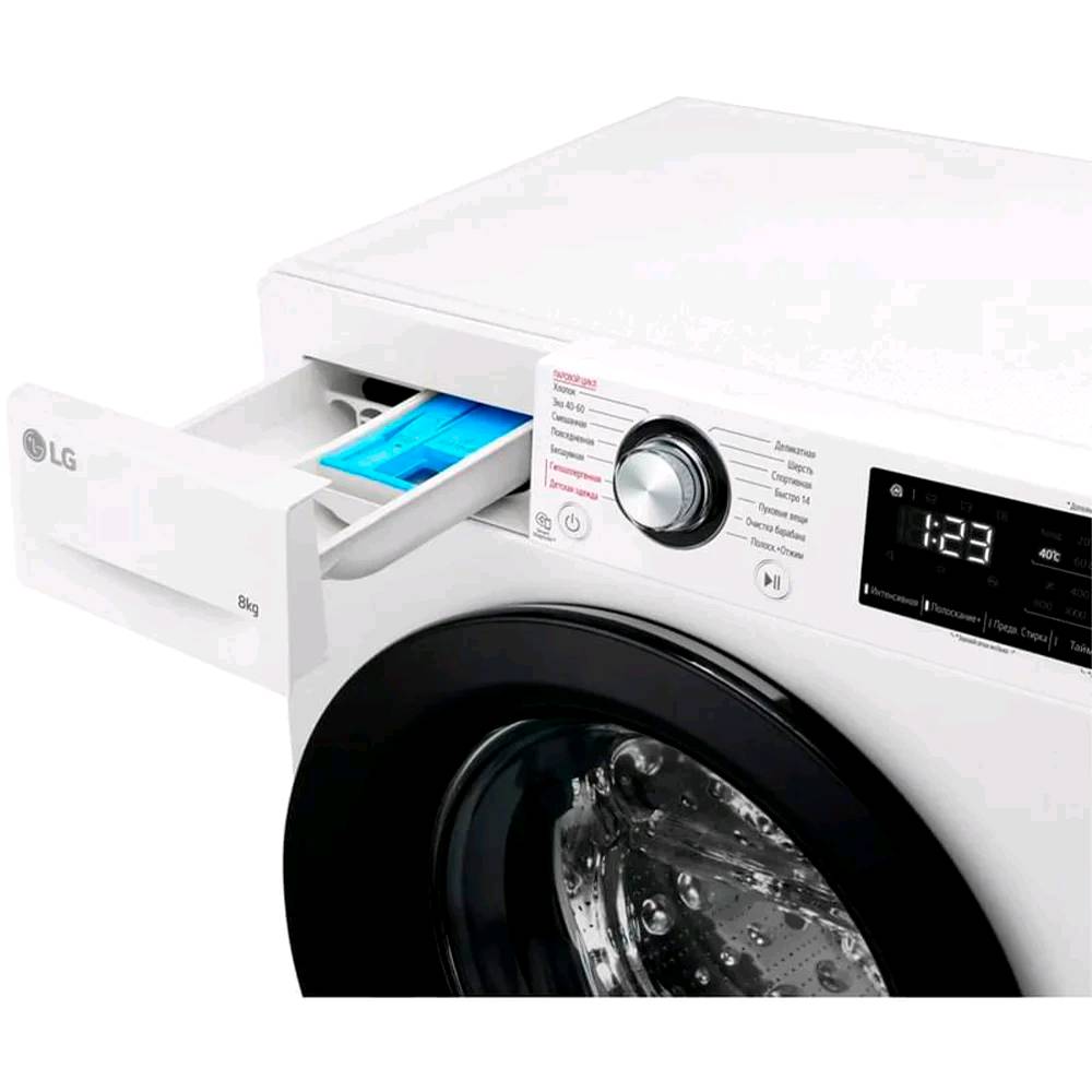 Стиральная машина LG F2V3PS6W 8кг - изображение 7