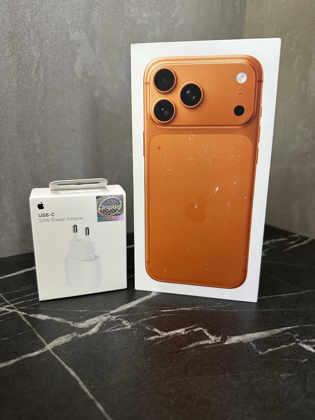 IPHONE 17 PRO MAX 256gb e-SIM + оригинальный адаптер, чехол и стекло в 🎁 - изображение 4