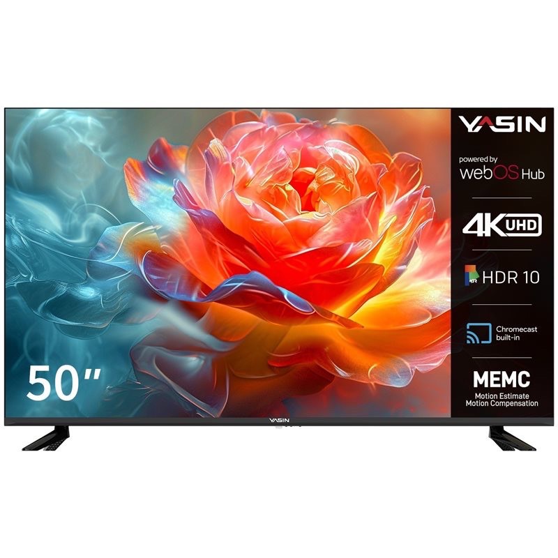 Телевизор Yasin50UD81 WebOS - изображение 2