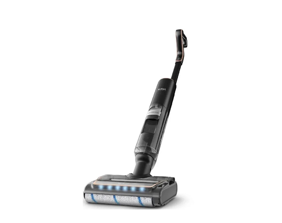 Моющий пылесос вертикальный беспроводной X-Clean 7 GF5736F4, С влажной и сухой уборкой, самоочисткой, подсветкой зоны уборки - изображение 2