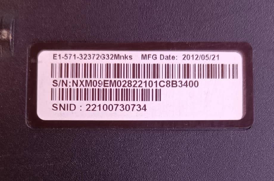 ноутбук Acer - изображение 2