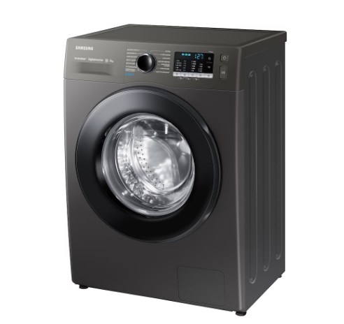 Стиральная машина SAMSUNG WW80AKAS22AXLT 8кг Black/Black - изображение 2