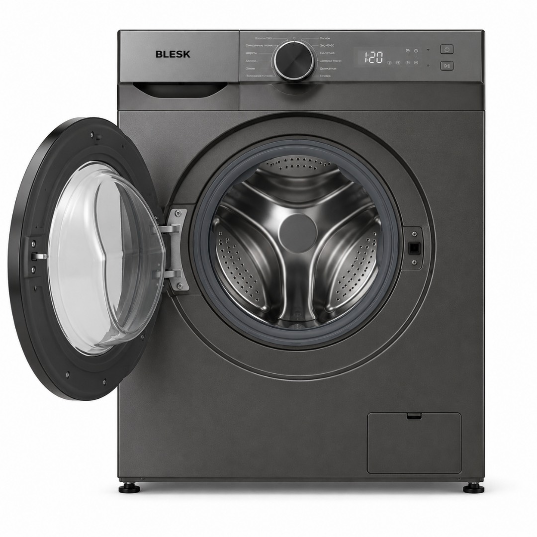 Стиральная машина BLESK BFK70-S1403S(7кг/сер) - изображение 2