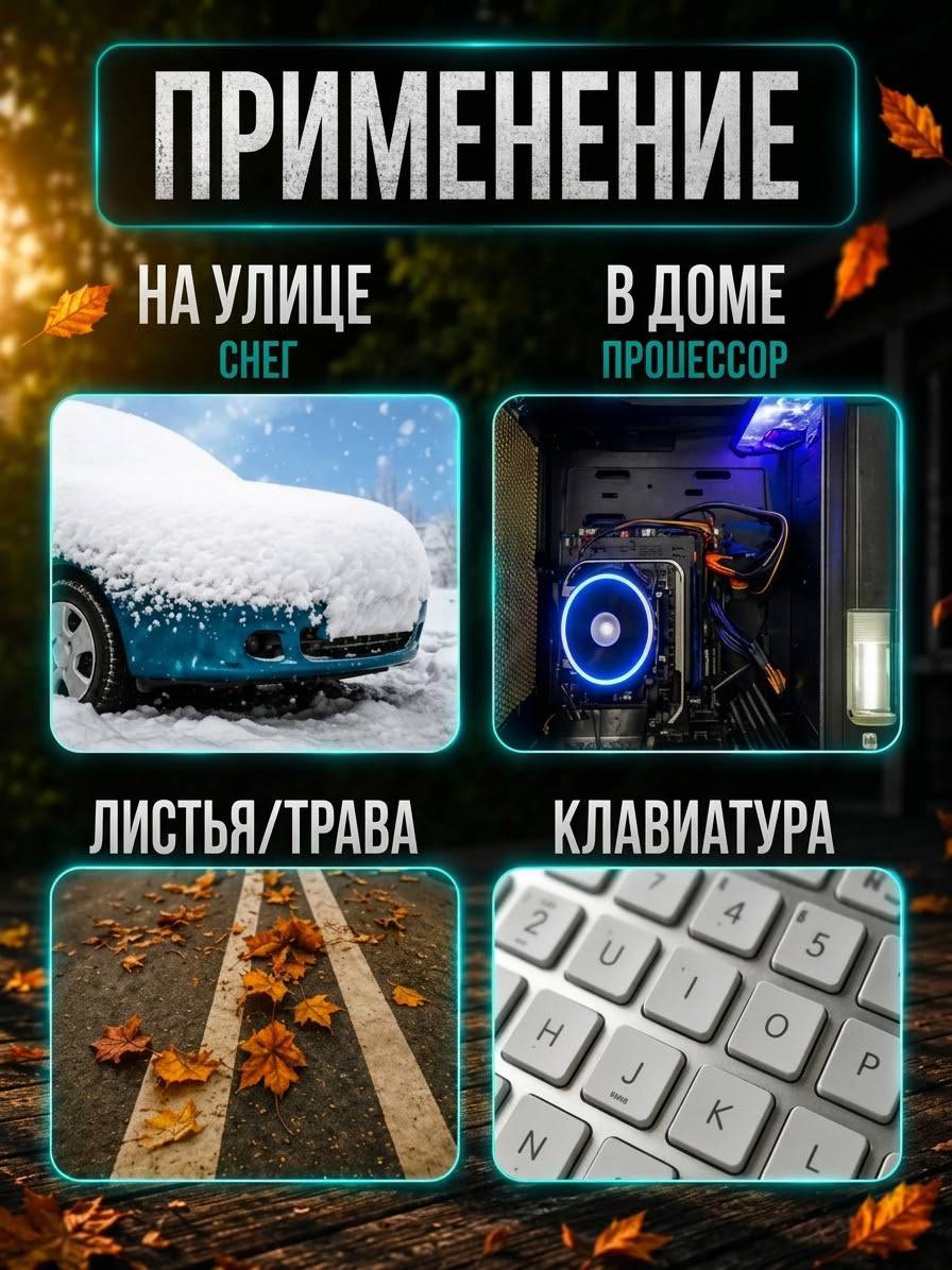 🌪️ Аккумуляторная воздуходувка НОСОРОГ 48V✨️✨️✨️ - изображение 3