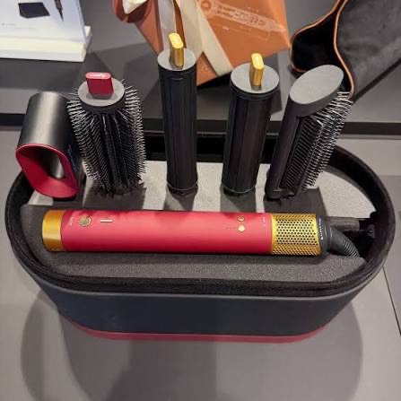 Фен-стайлер Dyson Airwrap Coanda HS09, Red Velvet/Gold - изображение 2