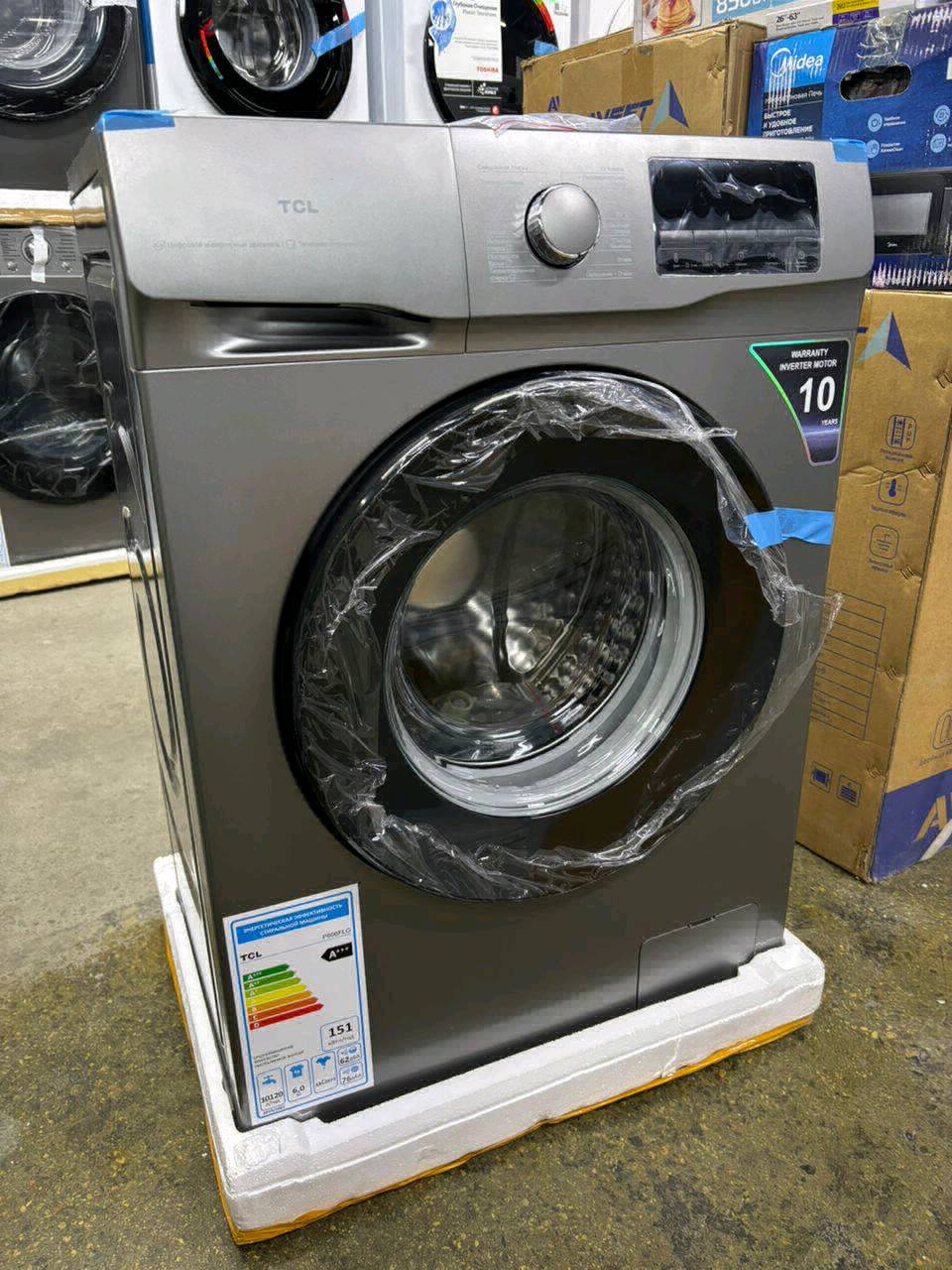 Стиральная машина TCL 6кг -- Акция! 🔥 - изображение 4