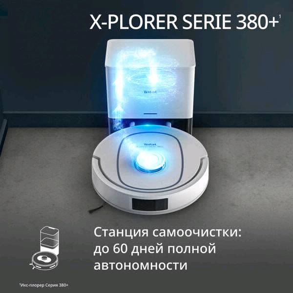 Робот-пылесос Tefal RG89U7E0 - изображение 5
