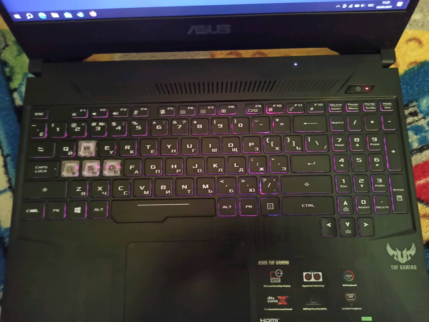 Мощный игровой ноутбук ASUS TUF GAMING - изображение 2