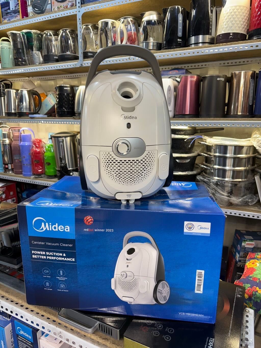 Пылесос мешковой от Midea VCB MB09MEWH - изображение 5