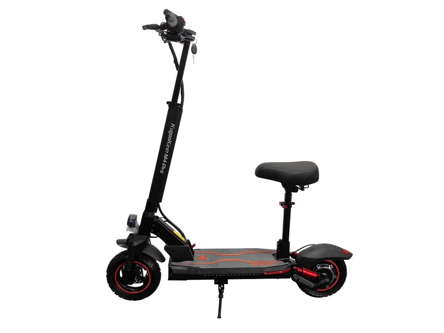 Электросамокат Kugoo M4 Pro - изображение 3