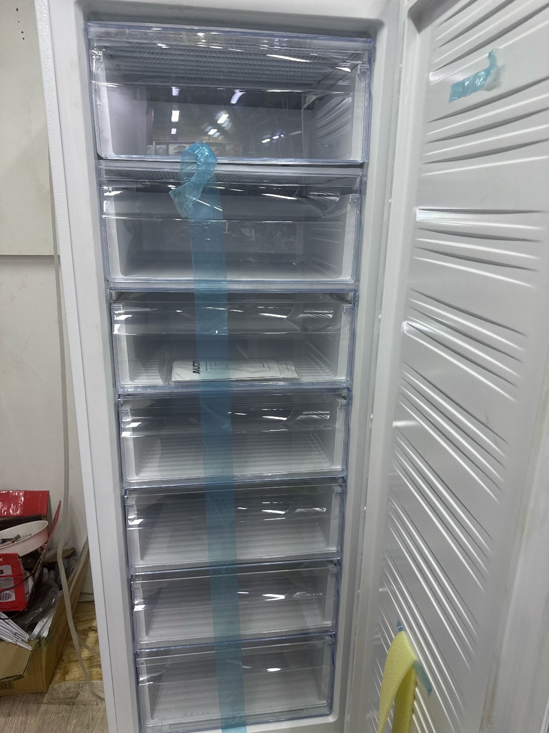 Вертикальный морозильник - изображение 3